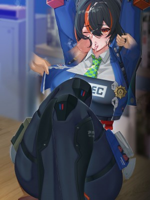 [ctrlz77] 朱鸢 (ゼンレスゾーンゼロ) [中国語] [無修正]_122