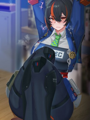 [ctrlz77] 朱鸢 (ゼンレスゾーンゼロ) [中国語] [無修正]_115