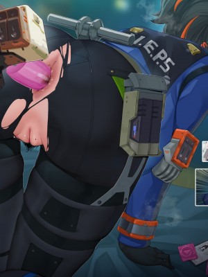 [ctrlz77] 朱鸢 (ゼンレスゾーンゼロ) [中国語] [無修正]_179