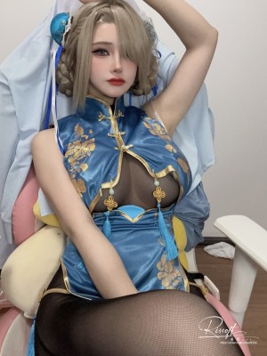 [前羽_rr] 一之濑明日奈同人旗袍_53