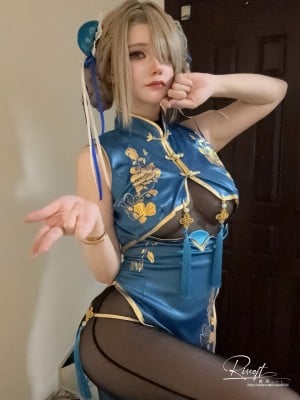 [前羽_rr] 一之濑明日奈同人旗袍_39