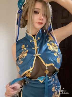 [前羽_rr] 一之濑明日奈同人旗袍_37