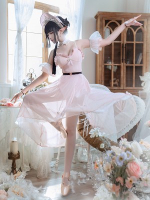 流一 - 明日方舟 森蚺芭蕾cos_20