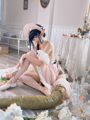流一 - 明日方舟 森蚺芭蕾cos_05