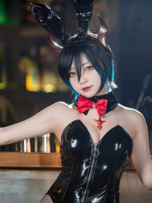 花铃 - 碧蓝航线 胡滕 兔女郎_066