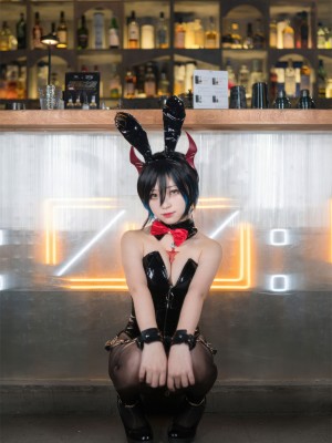 花铃 - 碧蓝航线 胡滕 兔女郎_082