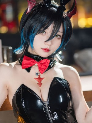花铃 - 碧蓝航线 胡滕 兔女郎_045