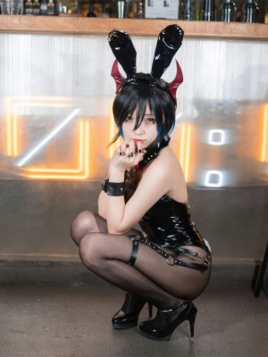 花铃 - 碧蓝航线 胡滕 兔女郎_040
