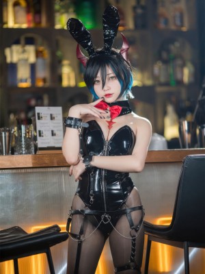 花铃 - 碧蓝航线 胡滕 兔女郎_054