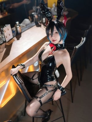 花铃 - 碧蓝航线 胡滕 兔女郎_032