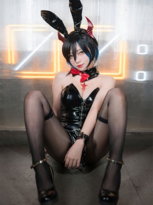 花铃 - 碧蓝航线 胡滕 兔女郎_076