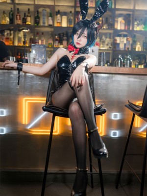 花铃 - 碧蓝航线 胡滕 兔女郎_052