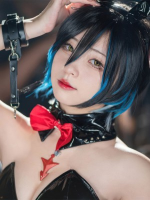 花铃 - 碧蓝航线 胡滕 兔女郎_019