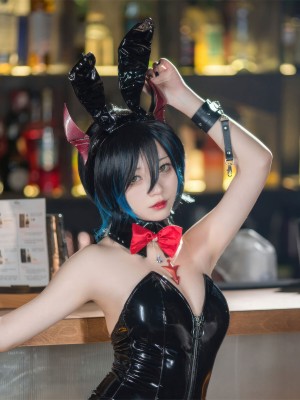 花铃 - 碧蓝航线 胡滕 兔女郎_063
