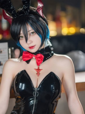 花铃 - 碧蓝航线 胡滕 兔女郎_050