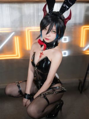 花铃 - 碧蓝航线 胡滕 兔女郎_042