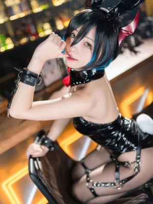 花铃 - 碧蓝航线 胡滕 兔女郎_004