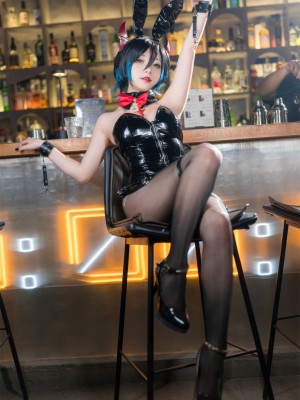 花铃 - 碧蓝航线 胡滕 兔女郎_055