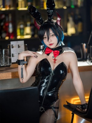 花铃 - 碧蓝航线 胡滕 兔女郎_034