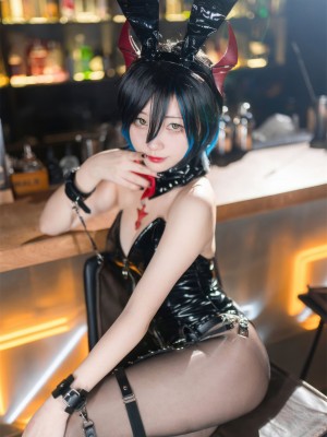 花铃 - 碧蓝航线 胡滕 兔女郎_067