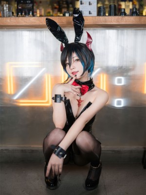 花铃 - 碧蓝航线 胡滕 兔女郎_022