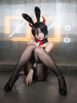 花铃 - 碧蓝航线 胡滕 兔女郎_057