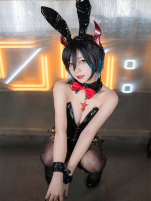 花铃 - 碧蓝航线 胡滕 兔女郎_036