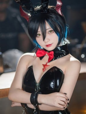 花铃 - 碧蓝航线 胡滕 兔女郎_053