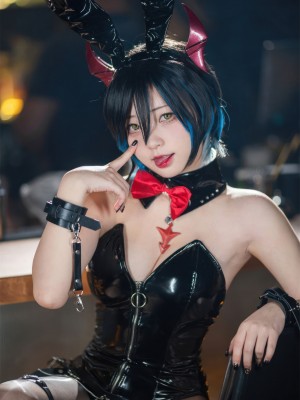 花铃 - 碧蓝航线 胡滕 兔女郎_037