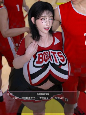 [Xaqqtin]Cheerleader Yaoyao [Xaqqtin] - 1 . Cheerleader Yaoyao - Chapter 1_10002