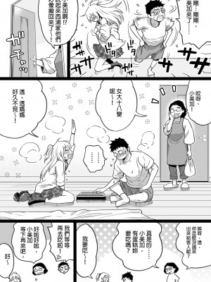 [カマキリファーム] 久しぶりに再会した幼馴染はドスケベギャルになってました。｜超好色辣妹居然是許久不見的青梅竹馬 [中文] [無修正]_i-049