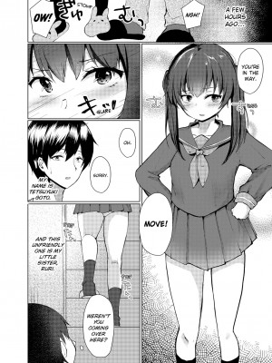 [快感ドラッグ (ことまろ)] 眠る妹にこっそり挿入！「先っぽだけならナマでもいいよね…」｜Slipping It Inside My Little Sister_004