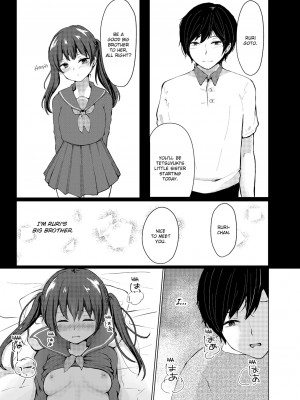 [快感ドラッグ (ことまろ)] 眠る妹にこっそり挿入！「先っぽだけならナマでもいいよね…」｜Slipping It Inside My Little Sister_019