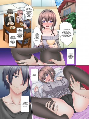 [快感ドラッグ (Lilith & 木の子ゆん)] びちょ濡れガチイキマッサージ「兄貴よりもいっぱい気持ち良くしてあげるね？」｜Dripping Wet Climax Massage - I'll Make You Cum Harder Than My Brother Can Ever Make You_003