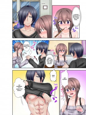 [快感ドラッグ (Lilith & 木の子ゆん)] びちょ濡れガチイキマッサージ「兄貴よりもいっぱい気持ち良くしてあげるね？」｜Dripping Wet Climax Massage - I'll Make You Cum Harder Than My Brother Can Ever Make You_032