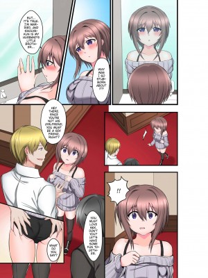 [快感ドラッグ (Lilith & 木の子ゆん)] びちょ濡れガチイキマッサージ「兄貴よりもいっぱい気持ち良くしてあげるね？」｜Dripping Wet Climax Massage - I'll Make You Cum Harder Than My Brother Can Ever Make You_057