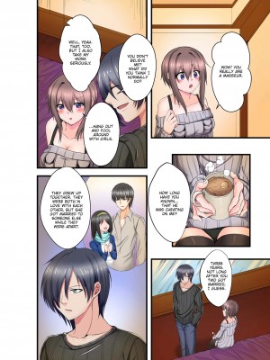 [快感ドラッグ (Lilith & 木の子ゆん)] びちょ濡れガチイキマッサージ「兄貴よりもいっぱい気持ち良くしてあげるね？」｜Dripping Wet Climax Massage - I'll Make You Cum Harder Than My Brother Can Ever Make You_070