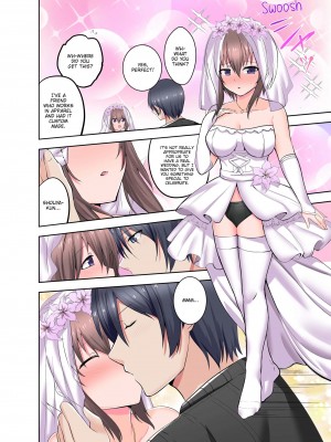 [快感ドラッグ (Lilith & 木の子ゆん)] びちょ濡れガチイキマッサージ「兄貴よりもいっぱい気持ち良くしてあげるね？」｜Dripping Wet Climax Massage - I'll Make You Cum Harder Than My Brother Can Ever Make You_084