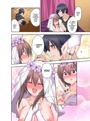 [快感ドラッグ (Lilith & 木の子ゆん)] びちょ濡れガチイキマッサージ「兄貴よりもいっぱい気持ち良くしてあげるね？」｜Dripping Wet Climax Massage - I'll Make You Cum Harder Than My Brother Can Ever Make You_098