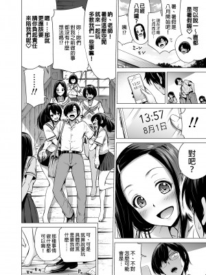 [赤月屋 (赤月みゅうと)]七夏の楽園〜田舎の学校で美少女ハーレム〜総集編 (1-8) |七夏之乐园~在乡村学校的美少女后宫~总集篇 (1-8) [中文] [無修正]_015