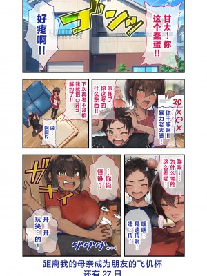 [領空侵犯 (かつよし)] 28日後に俺の母ちゃんが友達の専用オナホールになる話｜28日之后我的母亲就会成为朋友的专用飞机杯的故事 [白杨汉化组]_04