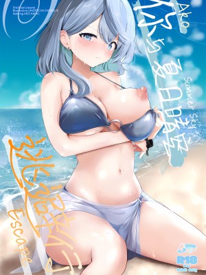 (C104) [Dra5nize (鬼ヶ島えりゅ)] 君と夏空、逃避行 (ブルーアーカイブ)｜你与夏日晴空、逃避行 [欶澜汉化组]_02