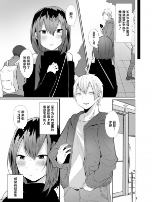 [門門門門 (も～ん)] 神絵師とパコしたらメス堕ち確定だった件 [中国翻訳] [DL版]_08