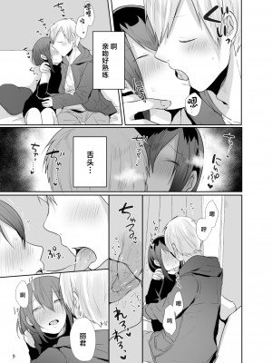 [門門門門 (も～ん)] 神絵師とパコしたらメス堕ち確定だった件 [中国翻訳] [DL版]_10