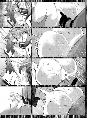 [来夏色 (Mr.way)] お前はただの雌 (ギルティギア)｜你就只是個女人 [中国翻訳] [DL版]_07