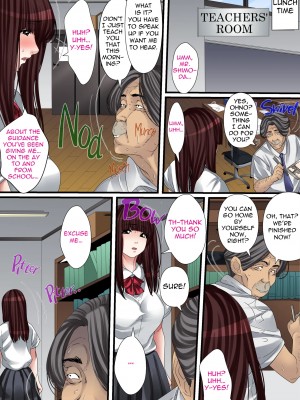 [ころすけ] 秘密の痴漢指導〜先生、これってセックスじゃないですか？[英訳] [無修正]_039