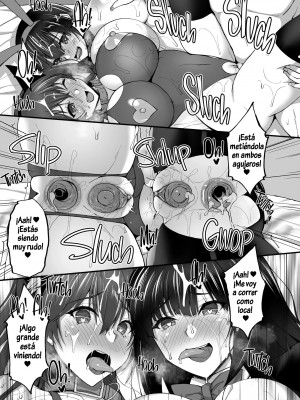 [らぼまじ! (武田あらのぶ)] 痴処女風紀委員のみんなに言えない淫靡なお願い〜総集編II〜[英訳] [無修正](第8話有修)_074_5_71