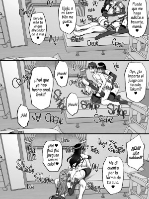 [らぼまじ! (武田あらのぶ)] 痴処女風紀委員のみんなに言えない淫靡なお願い〜総集編II〜[英訳] [無修正](第8話有修)_152_6_73