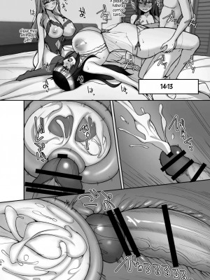 [らぼまじ! (武田あらのぶ)] 痴処女風紀委員のみんなに言えない淫靡なお願い〜総集編II〜[英訳] [無修正](第8話有修)_277_8_34