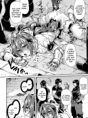 [月蜥蜴] 黒獣2 ～淫欲に染まる背徳の都、再び～ THE COMIC [英訳] [無修正]_155